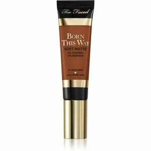 Too Faced Born This Way Soft Matte Foundation zmatňující make-up odstín Chestnut 30 ml obraz