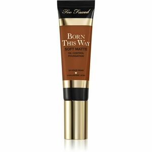 Too Faced Born This Way Soft Matte Foundation zmatňující make-up odstín Chai 30 ml obraz