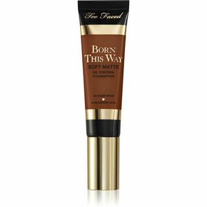 Too Faced Born This Way Soft Matte Foundation zmatňující make-up odstín Spiced Rum 30 ml obraz