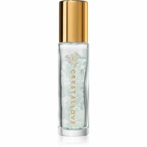 Crystallove Clear Quartz Oil Bottle roll-on s krystaly plnitelný 10 ml obraz