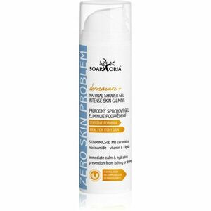 Soaphoria Dermacare+ Zero Problem zklidňující sprchový gel pro citlivou pokožku 200 ml obraz