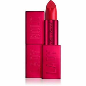 Too Faced Lady Bold Cream Lipstick krémová rtěnka pro dlouhotrvající efekt odstín Lady Bold 3.3 g obraz