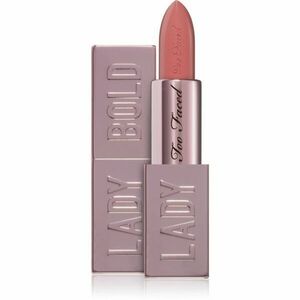 Too Faced Lady Bold Cream Lipstick krémová rtěnka pro dlouhotrvající efekt odstín Dear Diary 3, 3 g obraz