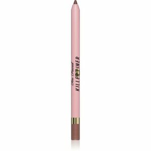 Too Faced Killer Liner 36 Hour Waterproof Gel Eyeliner Pencil voděodolná gelová tužka na oči pro dlouhotrvající efekt odstín Killer Taupe 1, 2 g obraz