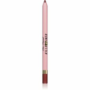 Too Faced Killer Liner 36 Hour Waterproof Gel Eyeliner Pencil voděodolná gelová tužka na oči pro dlouhotrvající efekt odstín Metallic Burgundy 1, 2 g obraz