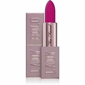 Too Faced Lady Bold Cream Lipstick krémová rtěnka pro dlouhotrvající efekt odstín Main Character 3, 3 g obraz