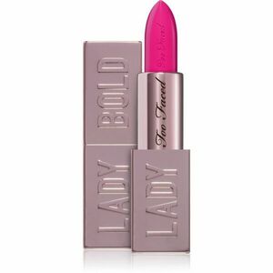 Too Faced Lady Bold Cream Lipstick krémová rtěnka pro dlouhotrvající efekt odstín Power Move 3, 3 g obraz