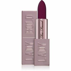 Too Faced Lady Bold Cream Lipstick krémová rtěnka pro dlouhotrvající efekt odstín Upgrade 3, 3 g obraz