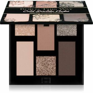 Too Faced Born This Way Natural Nudes Mini Eye Shadow Palette paletka očních stínů odstín Cold Smolder Nudes 5, 7 g obraz
