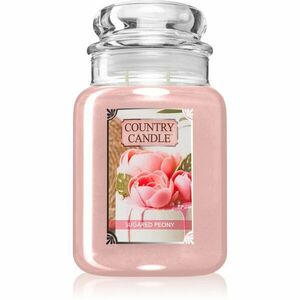 Country Candle Sugared Peony vonná svíčka 737 g obraz