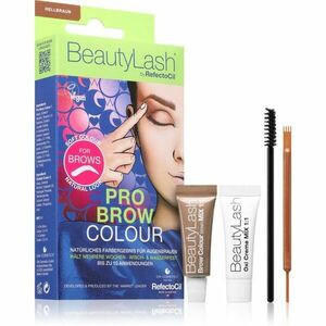 RefectoCil Pro Brow Colour barva na obočí odstín Light Brown 1 ks obraz