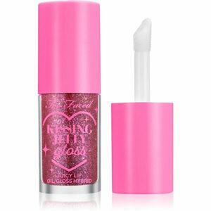 Too Faced Kissing Jelly Lip Oil Gloss olejový lesk na rty pro intenzivní hydrataci odstín Grape Soda 4.5 ml obraz