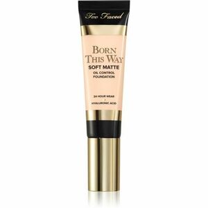 Too Faced Born This Way Soft Matte Foundation zmatňující make-up odstín Swan 30 ml obraz
