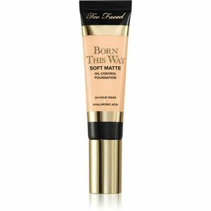Too Faced Born This Way Soft Matte Foundation zmatňující make-up odstín Ivory 30 ml obraz