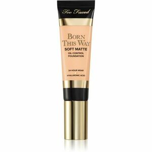 Too Faced Born This Way Soft Matte Foundation zmatňující make-up odstín Almond 30 ml obraz