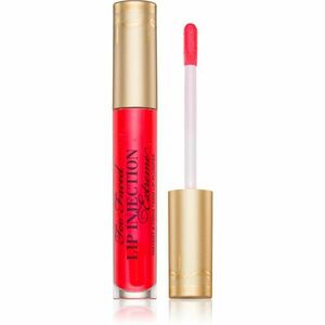 Too Faced Lip Injection Extreme Lip Plumper hydratační lesk na rty se zvětšujícím efektem odstín Strawberry Kiss 4 g obraz