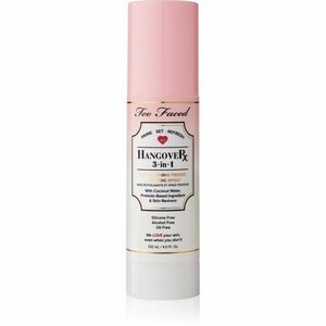 Too Faced Hangover 3-in-1 Replenishing Primer & Setting Spray podkladová báze a fixační sprej v jednom s osvěžujícím účinkem 120 ml obraz