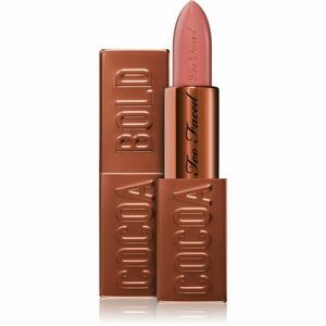 Too Faced Cocoa Bold Lipstick krémová rtěnka odstín Milkshake 3, 3 g obraz
