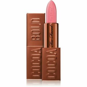 Too Faced Cocoa Bold Lipstick krémová rtěnka odstín Chocolate Strawberry 3, 3 g obraz