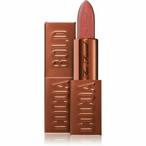 Too Faced Cocoa Bold Lipstick krémová rtěnka odstín Chocolate Chip 3, 3 g obraz