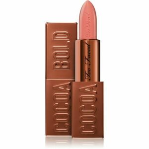 Too Faced Cocoa Bold Lipstick krémová rtěnka odstín Buttercream 3, 3 g obraz