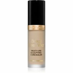 Too Faced Born This Way Super Coverage Multi-Use Concealer dlouhotrvající korektor pro plné krytí odstín Almond 13, 5 ml obraz