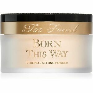 Too Faced Born This Way Ethereal Setting Powder transparentní sypký pudr pro matný vzhled Translucent 17 g obraz