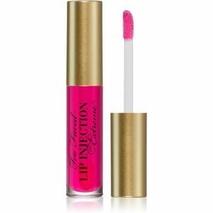 Too Faced Lip Injection Extreme Lip Plumper Travel Size hydratační lesk na rty se zvětšujícím efektem odstín Bubblegum Yum 2.8 g obraz