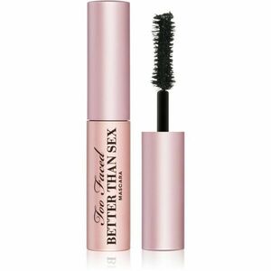 Too Faced Better Than Sex Mascara Travel Size řasenka pro maximální objem odstín Black 4.8 g obraz