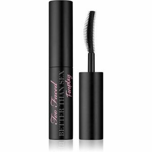 Too Faced Better Than Sex Foreplay Mascara Primer Travel Size podkladová báze pod řasenku s vyživujícím účinkem odstín Black 4 ml obraz