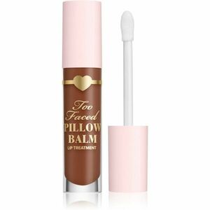 Too Faced Hangover Pillow Balm hydratační balzám na rty pro objem rtů odstín Hot Cocoa Kiss 6 ml obraz