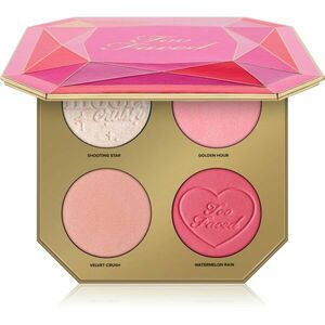 Too Faced Jewel Crush tvářenka s rozjasňovačem 15 g obraz