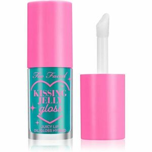 Too Faced Kissing Jelly Lip Oil Gloss olejový lesk na rty pro intenzivní hydrataci odstín Sweet Cotton Candy 4, 5 ml obraz