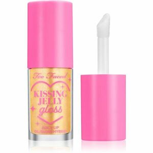 Too Faced Kissing Jelly Lip Oil Gloss olejový lesk na rty pro intenzivní hydrataci odstín Pina Colada 4.5 ml obraz