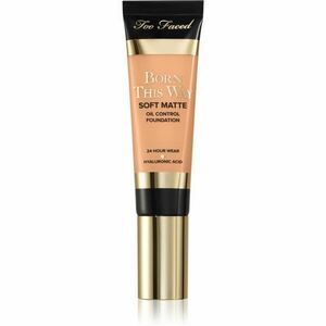 Too Faced Born This Way Soft Matte Foundation zmatňující make-up odstín Nude 30 ml obraz