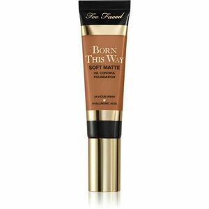 Too Faced Born This Way Soft Matte Foundation zmatňující make-up odstín Caramel 30 ml obraz