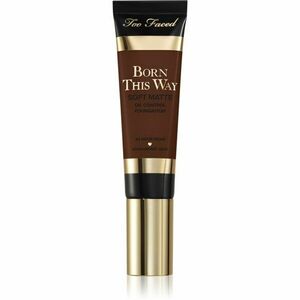 Too Faced Born This Way Soft Matte Foundation zmatňující make-up odstín Ganache 30 ml obraz