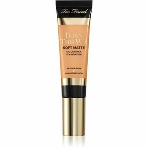 Too Faced Born This Way Soft Matte Foundation zmatňující make-up odstín Golden Beige 30 ml obraz