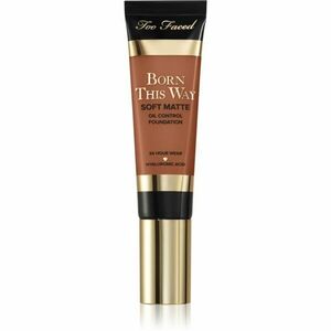Too Faced Born This Way Soft Matte Foundation zmatňující make-up odstín Mocha 30 ml obraz