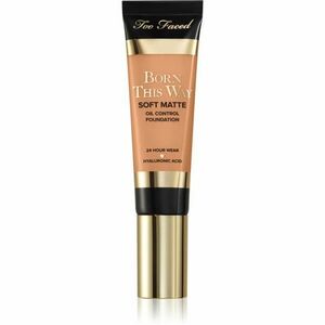 Too Faced Born This Way Soft Matte Foundation zmatňující make-up odstín Natural Beige 30 ml obraz