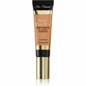 Too Faced Born This Way Soft Matte Foundation zmatňující make-up odstín Warm Beige 30 ml obraz