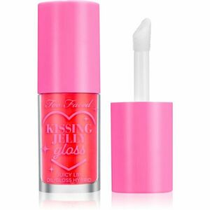Too Faced Kissing Jelly Lip Oil Gloss olejový lesk na rty pro intenzivní hydrataci odstín Sour Watermelon 4, 5 ml obraz