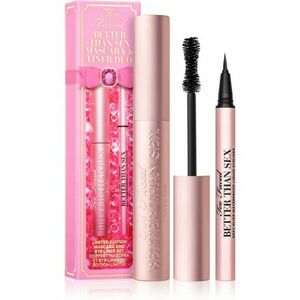 Too Faced Better Than Sex Mascara & Liner Set dárková sada na oči obraz