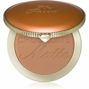 Too Faced Chocolate Soleil Matte Bronzer bronzer s matným efektem odstín Chocolate Soleil 8 g obraz