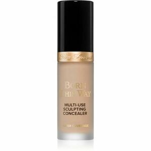 Too Faced Born This Way Super Coverage Multi-Use Concealer dlouhotrvající korektor pro plné krytí odstín Porcelain 13, 5 ml obraz