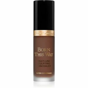 Too Faced Born This Way Super Coverage Multi-Use Concealer dlouhotrvající korektor pro plné krytí odstín Sable 13, 5 ml obraz