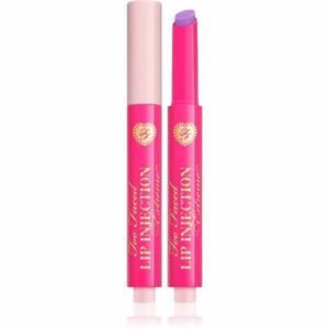 Too Faced Lip Injection Extreme Plumping Clicks lesk na rty pro větší objem v tyčince odstín Sweet Levander 1.5 g obraz