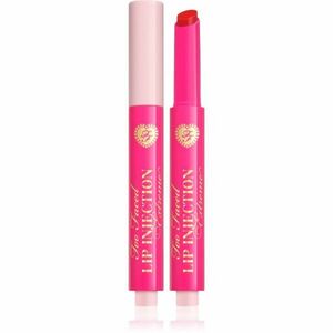 Too Faced Lip Injection Extreme Plumping Clicks lesk na rty pro větší objem v tyčince odstín On Point 1.5 g obraz