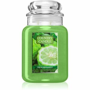 Country Candle Fresh Bergamot vonná svíčka 737 g obraz