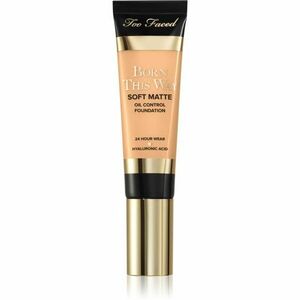 Too Faced Born This Way Soft Matte Foundation zmatňující make-up odstín Vanilla 30 ml obraz